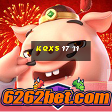 kqxs 17 11