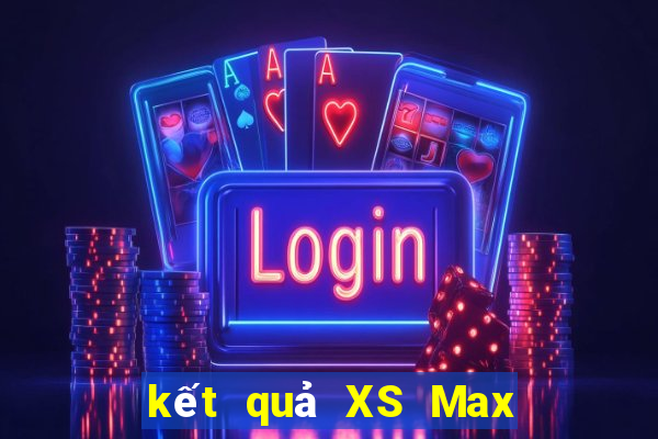 kết quả XS Max 4D ngày 20