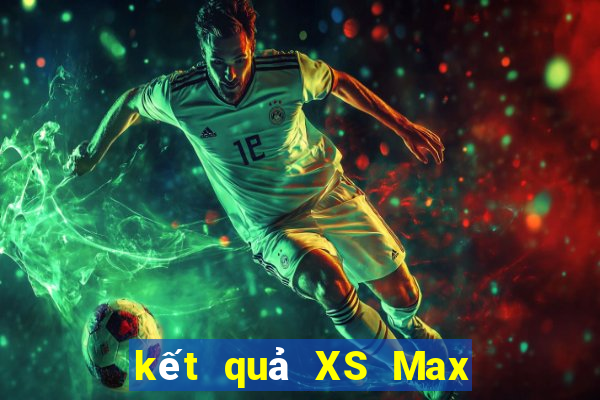 kết quả XS Max 4D ngày 20