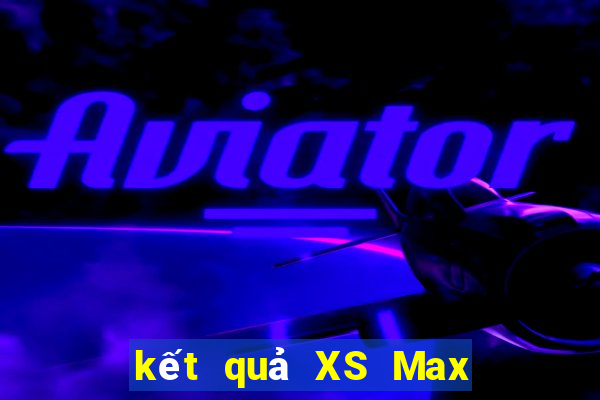 kết quả XS Max 4D ngày 20