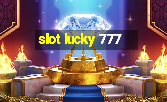 slot lucky 777