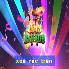 xoá rác trên máy tính