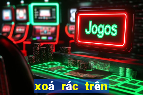 xoá rác trên máy tính