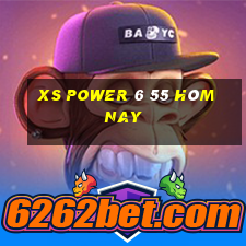 xs power 6 55 hôm nay