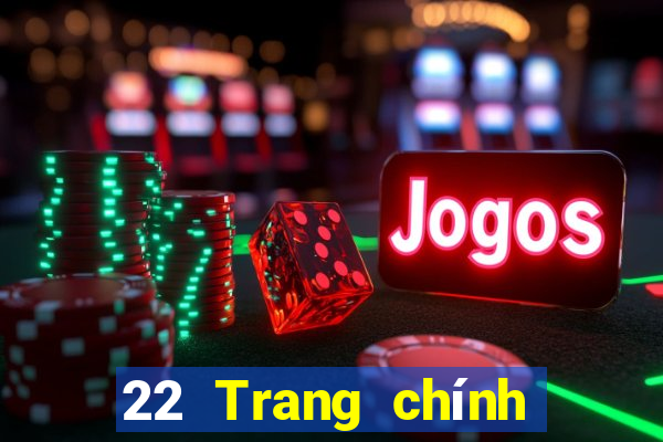 22 Trang chính thức của xổ số