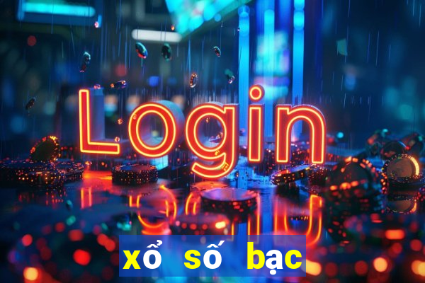 xổ số bạc liêu xổ số vĩnh long