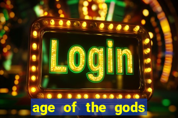 age of the gods slot gratis