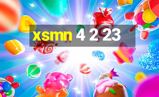 xsmn 4 2 23