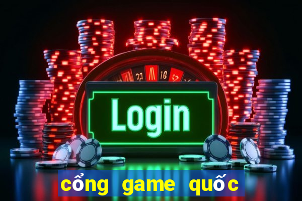 cổng game quốc tế bắn cá