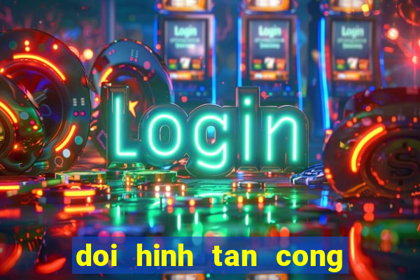 doi hinh tan cong manh nhat