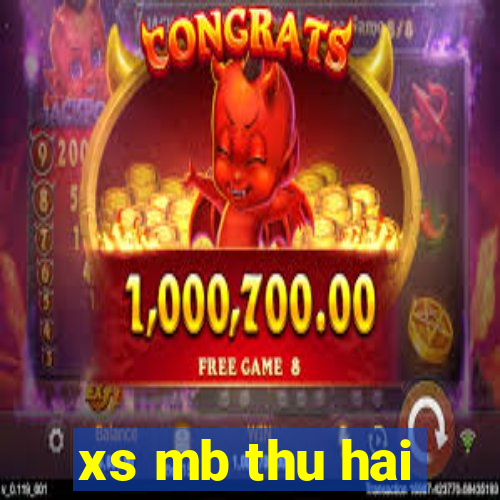 xs mb thu hai