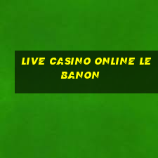 live casino online lebanon