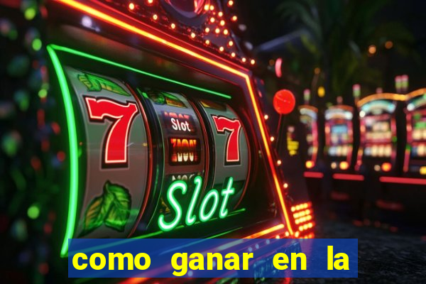 como ganar en la ruleta del casino