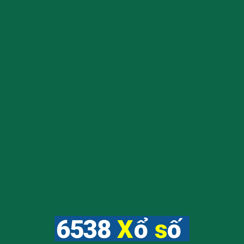 6538 Xổ số