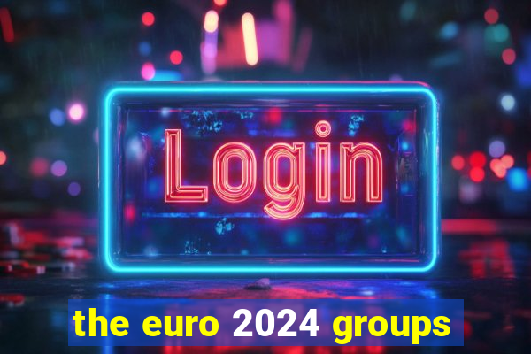 the euro 2024 groups