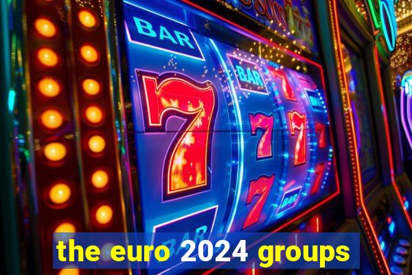 the euro 2024 groups