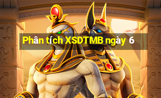 Phân tích XSDTMB ngày 6