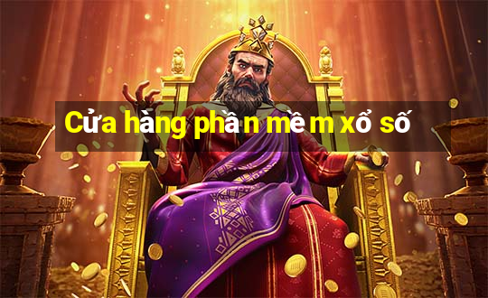 Cửa hàng phần mềm xổ số