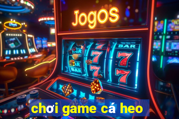 chơi game cá heo