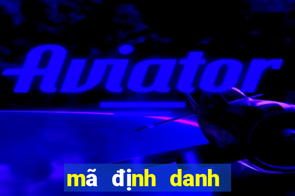 mã định danh điện tử