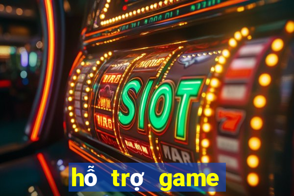 hỗ trợ game đổi thưởng online