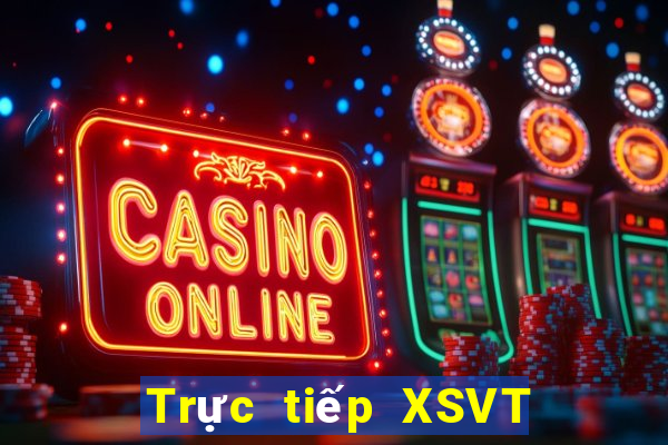 Trực tiếp XSVT Chủ Nhật