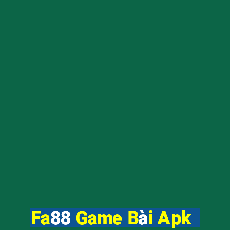 Fa88 Game Bài Apk