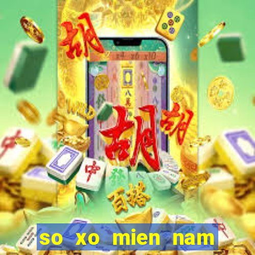 so xo mien nam chu nhat