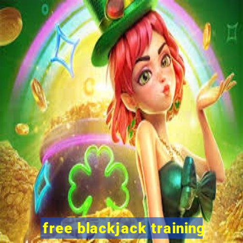 free blackjack training