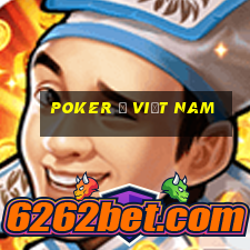 Poker ở Việt Nam