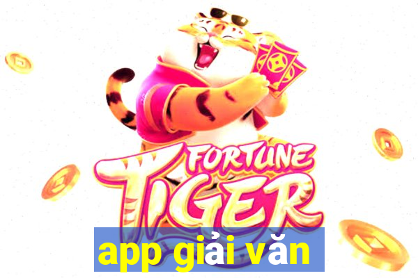 app giải văn