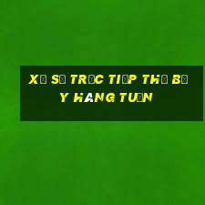 xổ số trực tiếp thứ bảy hàng tuần