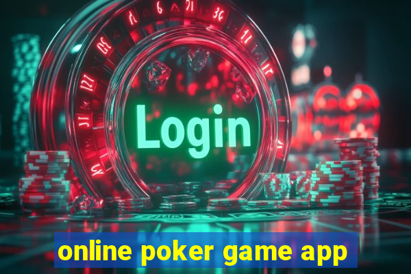 online poker game app