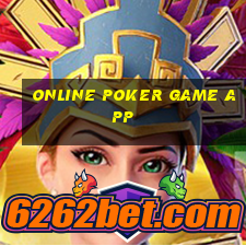 online poker game app