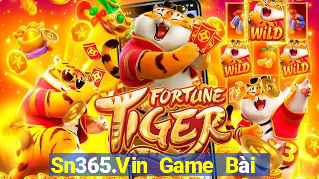 Sn365.Vin Game Bài Xì Dách