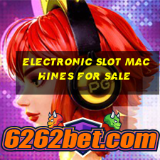 electronic slot machines for sale