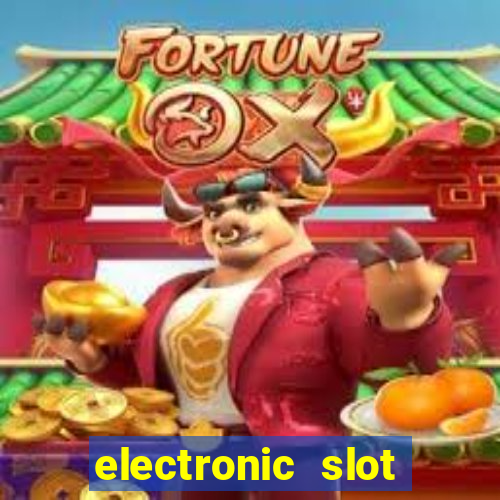 electronic slot machines for sale