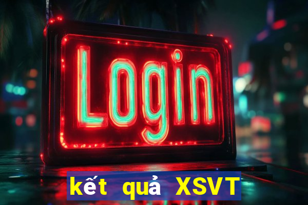 kết quả XSVT ngày 31