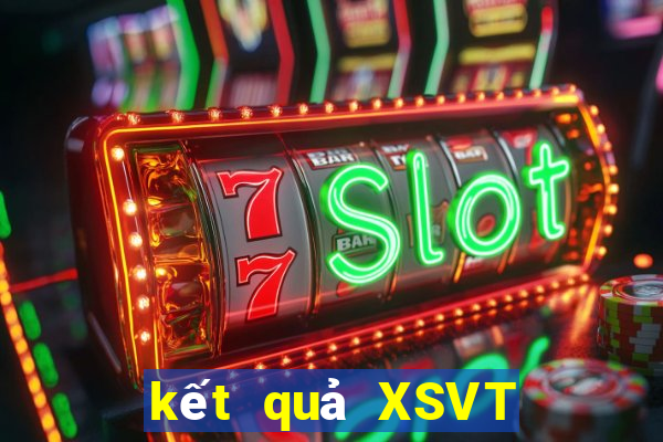 kết quả XSVT ngày 31