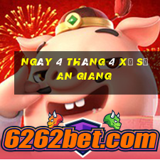 ngày 4 tháng 4 xổ số an giang