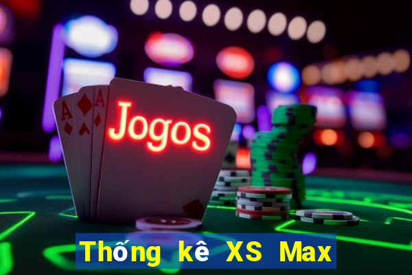 Thống kê XS Max 3D Thứ 6