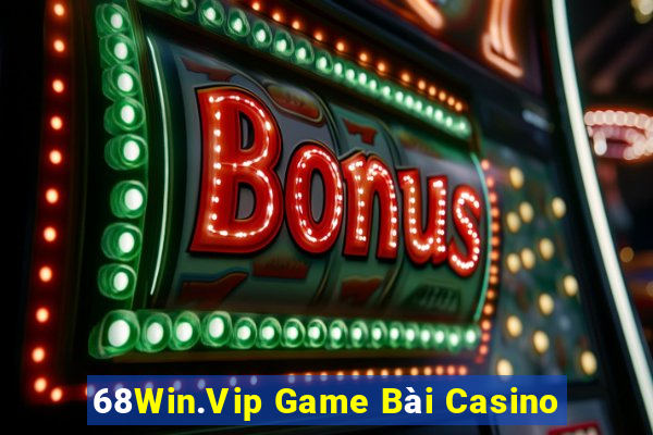 68Win.Vip Game Bài Casino