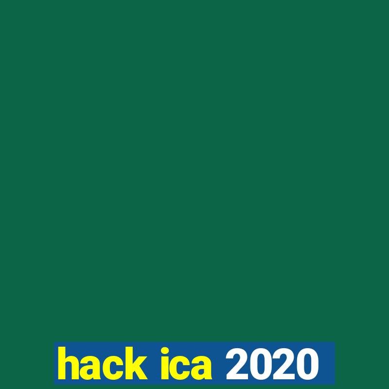 hack ica 2020