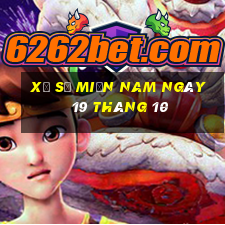 xổ số miền nam ngày 19 tháng 10