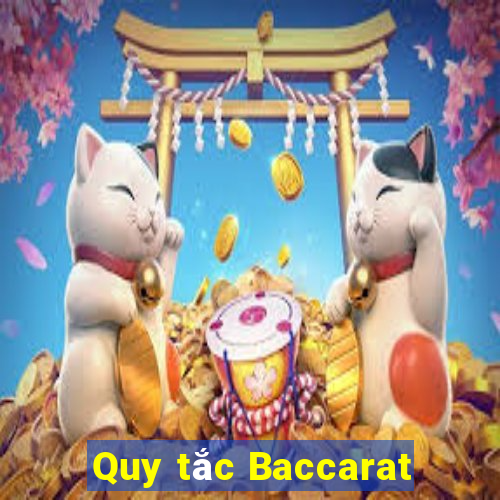 Quy tắc Baccarat