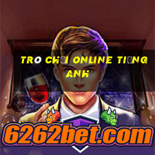 trò chơi online tiếng anh