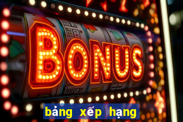 bảng xếp hạng bóng đá ngoại hạng anh 2024