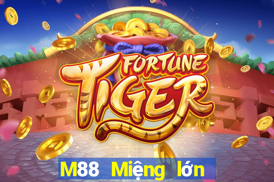 M88 Miệng lớn tốt lành game bài Meikou mạt chược