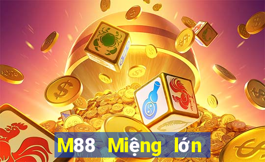 M88 Miệng lớn tốt lành game bài Meikou mạt chược