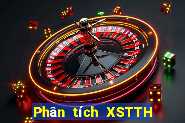 Phân tích XSTTH ngày 15